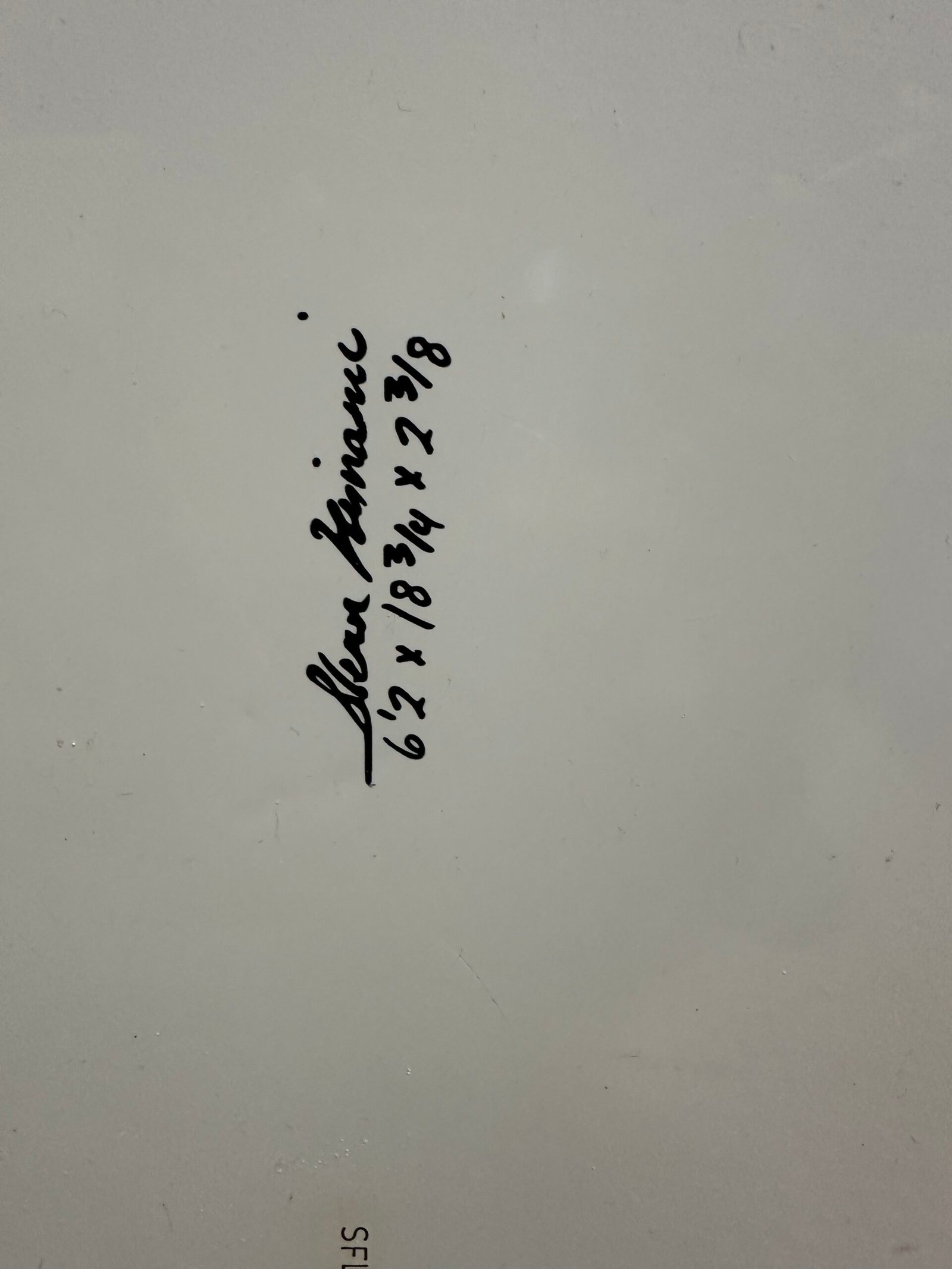 Glen Minami 6,2 epoxy